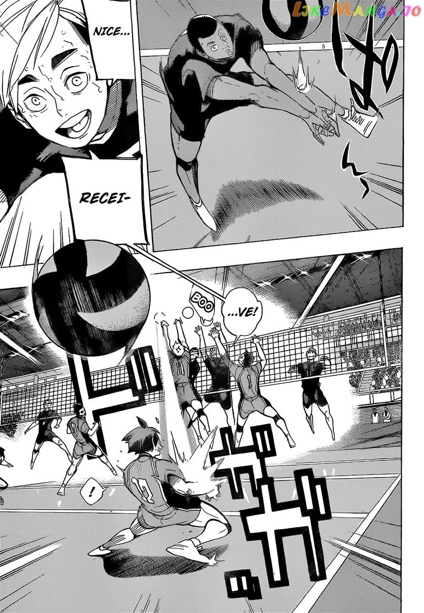 Haikyuu!!, Chapter 260 image 12